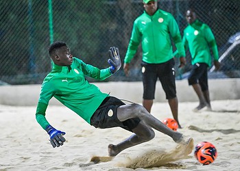 Mondial Beach Soccer - Les Lions joueront deux amicaux avant de démarrer la campagne ! - wiwsport