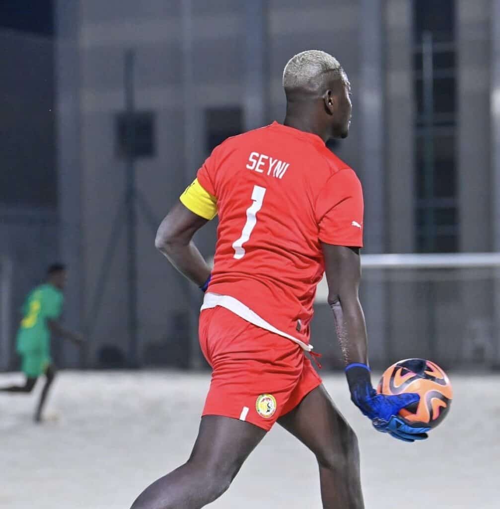 Mondial Beach Soccer - À deux jours du premier match, le gardien Al Seyni Ndiaye est blessé ! - wiwsport Mondial Beach Soccer - À deux jours du premier match, le gardien Al Seyni Ndiaye est blessé ! - wiwsport