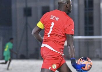 Mondial Beach Soccer - À deux jours du premier match, le gardien Al Seyni Ndiaye est blessé ! - wiwsport
