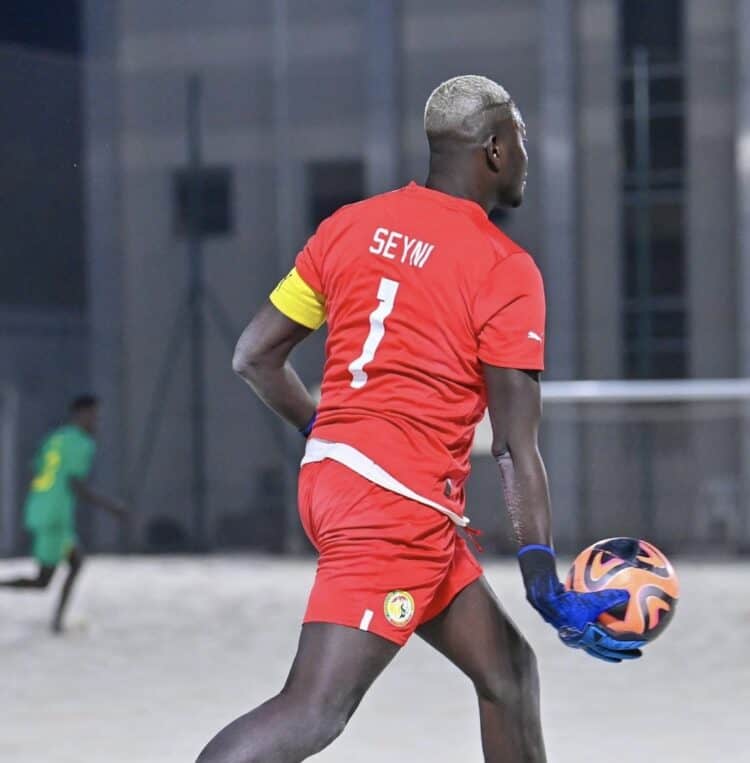 Mondial Beach Soccer - À deux jours du premier match, le gardien Al Seyni Ndiaye est blessé ! - wiwsport