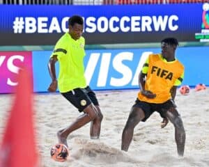 Mondial Beach Soccer - Les Lions se sont entraînés dans le stade de la compétition sans Al Seyni Ndiaye sur le banc ! - wiwsport
