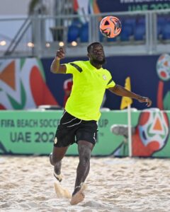 Mondial Beach Soccer - Les Lions se sont entraînés dans le stade de la compétition sans Al Seyni Ndiaye sur le banc ! - wiwsport