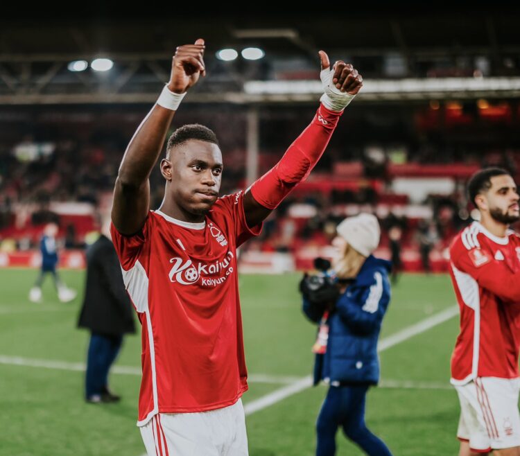 FA Cup : Nottingham Forest s’en sort face à Bristol avec un tir au but réussi par Moussa Niakhate - wiwsport