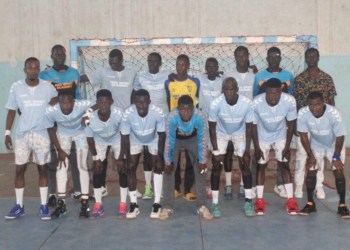 Handball : L’ISEG a disputé ses 3 premiers matchs sans le coach Arona Fall sur le banc du champion en titre - wiwsport