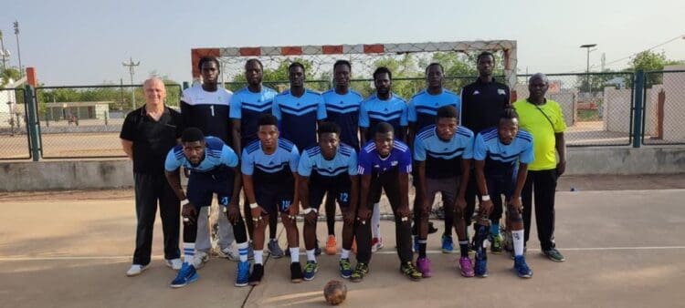 Handball championnat national (1ère j.) : Le tenant du titre ISEG tenu en échec (24-24) par Olympique de Diourbel - wiwsport Handball championnat national (1ère j.) : Le tenant du titre ISEG tenu en échec (24-24) par Olympique de Diourbel - wiwsport