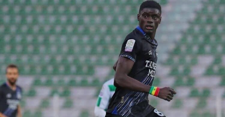 Botola Pro - Madické Kane, milieu de terrain d'Ittihad Tanger : "Le niveau du championnat marocain est très élevé" - wiwsport