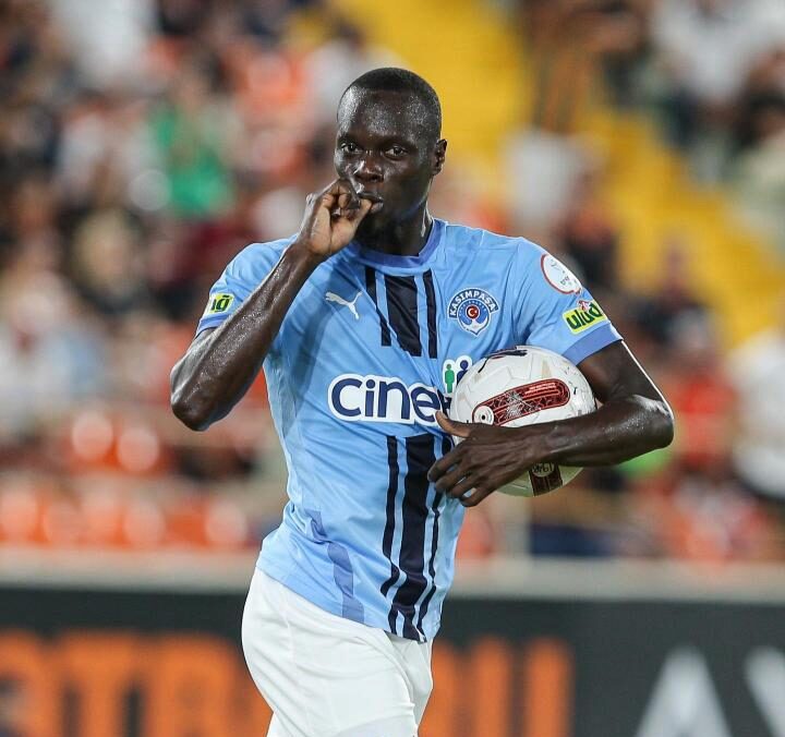 Süper Lig 25ème j : Mamadou Fall encore buteur avec Kasimpasa - wiwsport Süper Lig 25ème j : Mamadou Fall encore buteur avec Kasimpasa - wiwsport