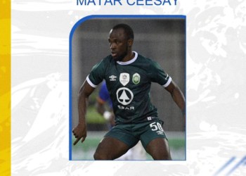 Mercato : Le Gambien Matar Ceesay débarque au Teungueth FC - wiwsport