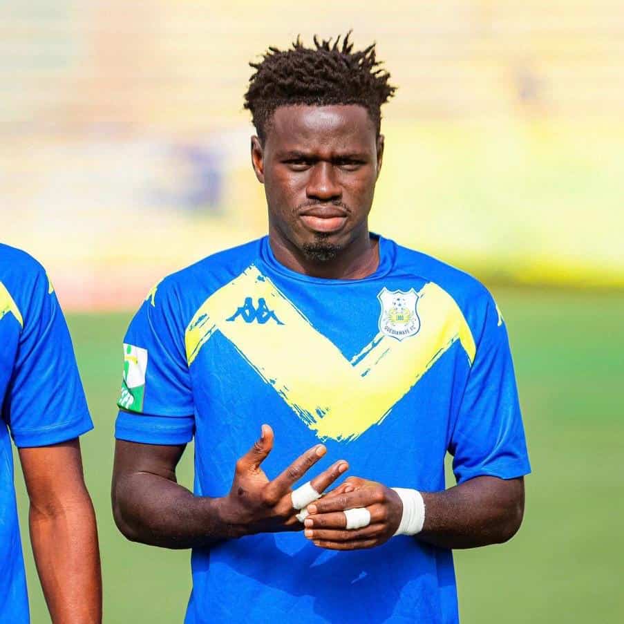 Ligue 1 - Maurice Valentin Gomis revient sur la rupture de contrat avec Guédiawaye FC : « Ils ont fait ce qu’ils voulaient faire et c’est un manque de respect pour le football local » - wiwsport Ligue 1 - Maurice Valentin Gomis revient sur la rupture de contrat avec Guédiawaye FC : « Ils ont fait ce qu’ils voulaient faire et c’est un manque de respect pour le football local » - wiwsport