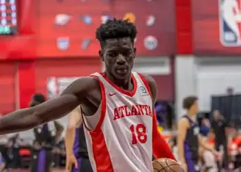 NBA - Blessé depuis octobre, Mouhamed Gueye (Atlanta) fera sa remise à niveau en G League - wiwsport