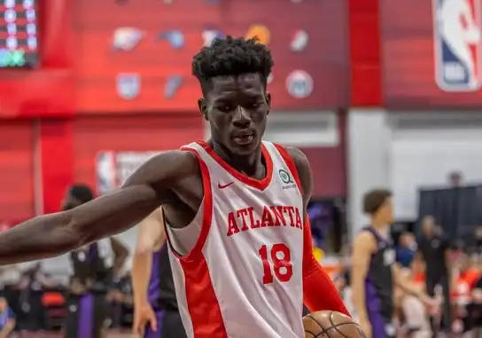 NBA - Blessé depuis octobre, Mouhamed Gueye (Atlanta) fera sa remise à niveau en G League - wiwsport NBA - Blessé depuis octobre, Mouhamed Gueye (Atlanta) fera sa remise à niveau en G League - wiwsport