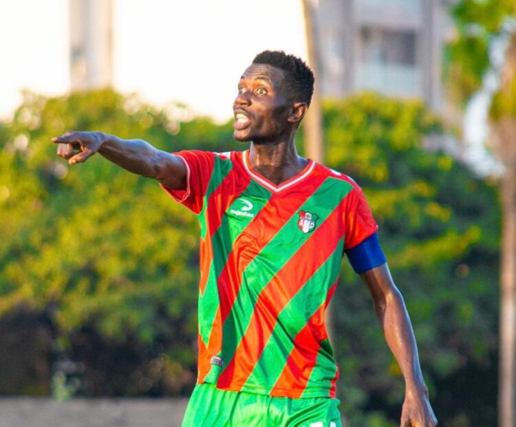 Ligue 1 - Oumar Gningue, capitaine de l’AS Pikine : «On va continuer de travailler pour atteindre notre objectif» - wiwsport Oumar Gningue AS Pikine
