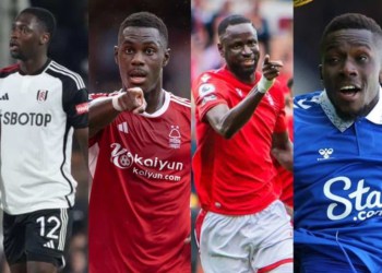 Premier League des Lions : Everton de Gana Guèye, Fulham de Ballo-Touré et Nottingham de Niakhaté et Kouyaté en déplacement périlleux ce week-end - wiwsport