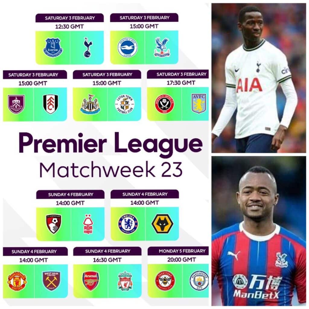 Premier League : week-end des Africains en Angleterre - wiwsport Premier League : week-end des Africains en Angleterre - wiwsport