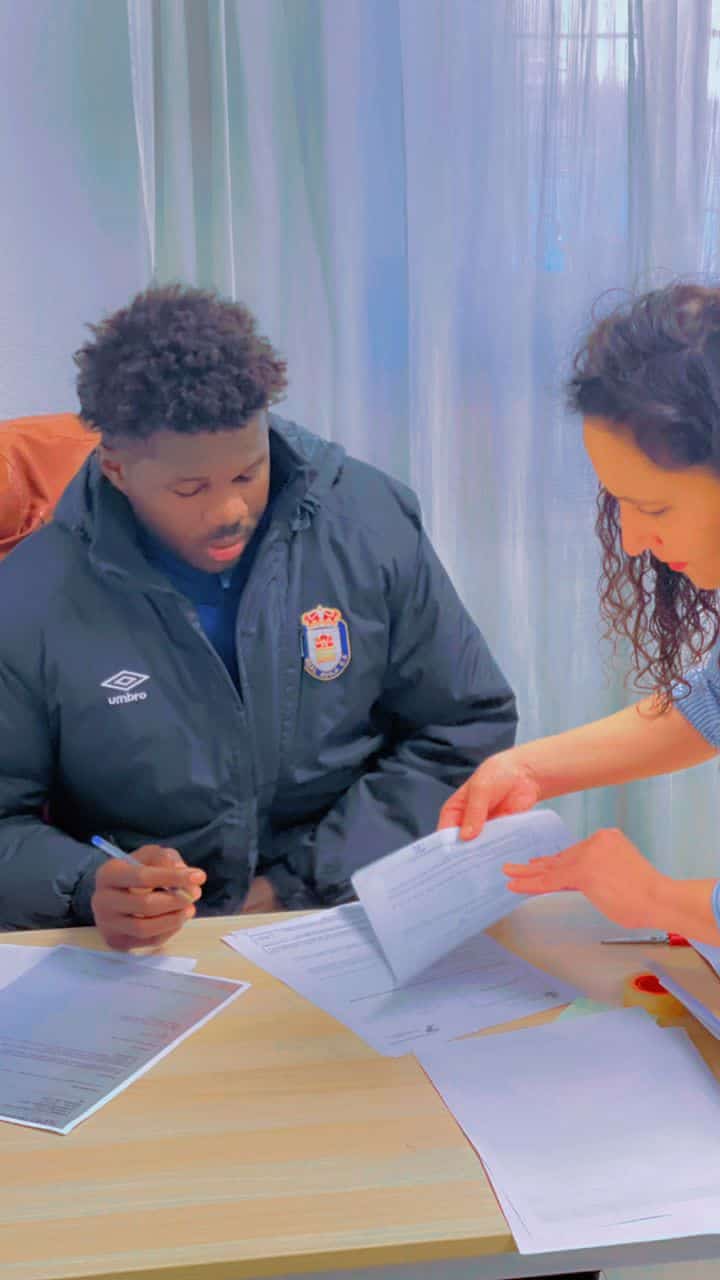 Mercato : Modou Kéba Cissé et Babacar Fall s'engagent avec un club Espagnol de quatrième division - wiwsport