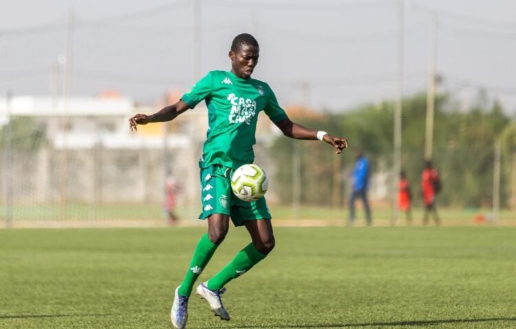 Ligue 1 - Casa-Sports : Raymond Diémé Ndour effectue son retour après une longue absence - wiwsport
