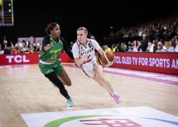 TQO-Basket Féminin : La Belgique s'impose largement face au Sénégal (97-66) - wiwsport