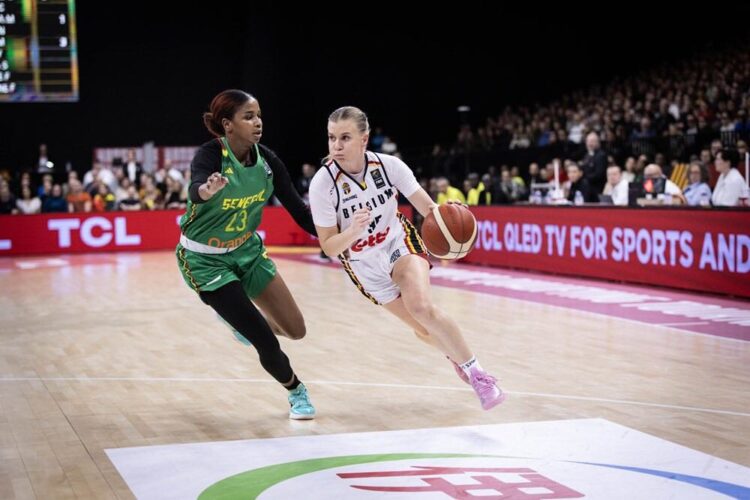 TQO-Basket Féminin : La Belgique s'impose largement face au Sénégal (97-66) - wiwsport