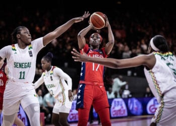 TQO-Basket Féminin : Les Lionnes impuissantes face à l'armada américaine (39-101) - wiwsport
