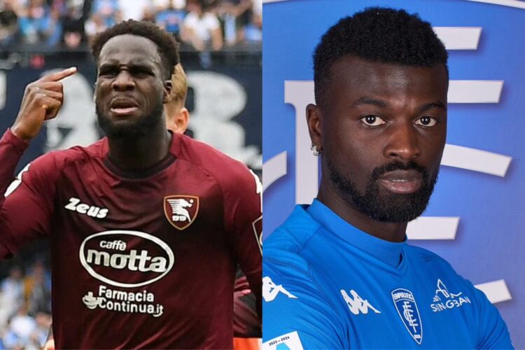 Serie A : Salernitana de Boulaye Dia / Empoli de M’Baye Niang pour l’ouverture de la 24ème journée - wiwsport