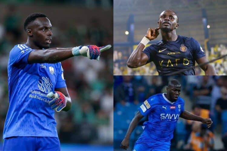 Saudi Pro League des Lions : Al-Ahli de Mendy joue cette après-midi, Al-Nassr de Mané et Al-Hilal de Koulibaly joueront ce week-end - wiwsport Saudi Pro League des Lions : Al-Ahli de Mendy joue cette après-midi, Al-Nassr de Mané et Al-Hilal de Koulibaly joueront ce week-end - wiwsport