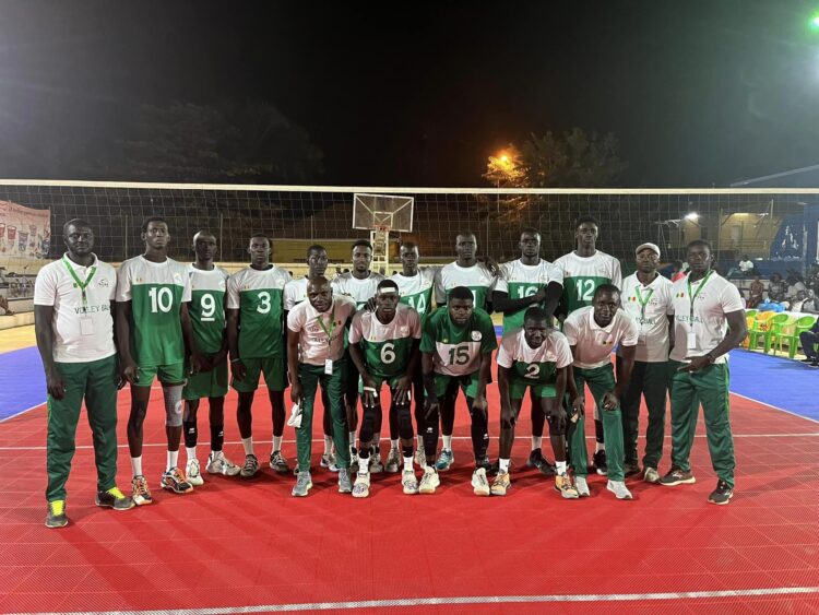 Jeux Africains - Qualif Volleyball Zone 2 - 2023 : Le Sénégal assure sa première sortie face à la Guinée Conakry - wiwsport Jeux Africains - Qualif Volleyball Zone 2 - 2023 : Le Sénégal assure sa première sortie face à la Guinée Conakry - wiwsport