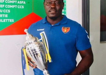 Sergent Mamadou Senghor ASFA