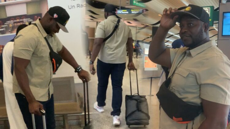 Lamb : Tapha Tine s'envole à Abidjan pour préparer son combat contre Balla Gaye 2 - wiwsport Lamb : Tapha Tine s'envole à Abidjan pour préparer son combat contre Balla Gaye 2 - wiwsport
