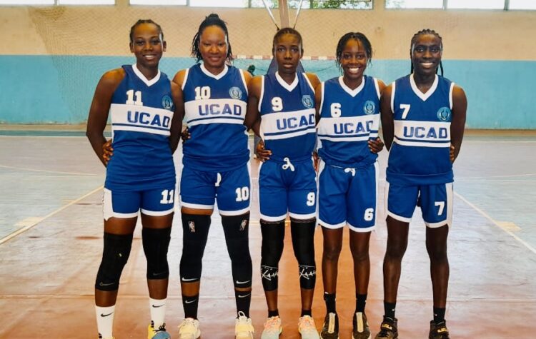National 1 Féminin - J5 : L'UCAD SC enchaine une deuxième victoire en s'imposant contre Flying Star (53-40) - wiwsport National 1 Féminin - J5 : L'UCAD SC enchaine une deuxième victoire en s'imposant contre Flying Star (53-40) - wiwsport