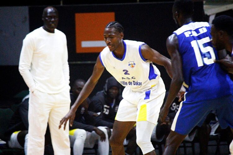 National 1 Masculin - J3 : L'ASC Ville de Dakar l'emporte devant SIBAC (60-50), après un début de match de poussif - wiwsport