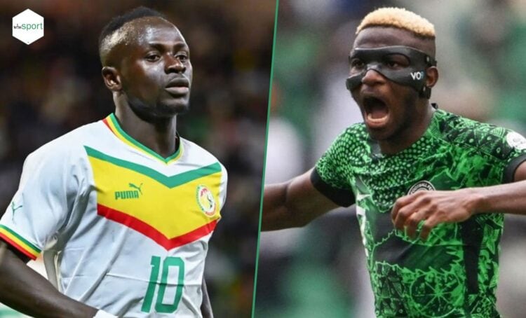 CAN 2023 - Victor Oshimen (attaquant Nigéria) : "Je m'inspire de Sadio Mané, mais j'ai un objectif différent du sien" - wiwsport CAN 2023 - Victor Oshimen (attaquant Nigéria) : "Je m'inspire de Sadio Mané, mais j'ai un objectif différent du sien" - wiwsport