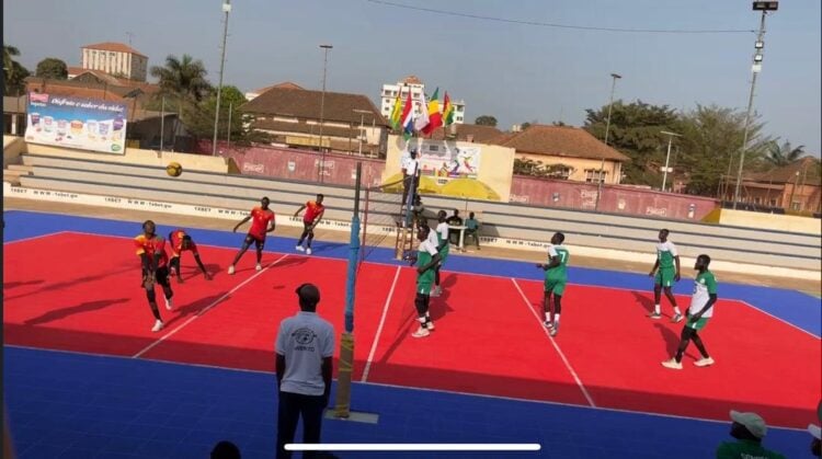 Jeux africains 2024 - Qualif Volleyball Zone 2 : Le Sénégal enchaîne face à la Guinée-Bissau (3-0) - wiwsport Jeux africains 2024 - Qualif Volleyball Zone 2 : Le Sénégal enchaîne face à la Guinée-Bissau (3-0) - wiwsport