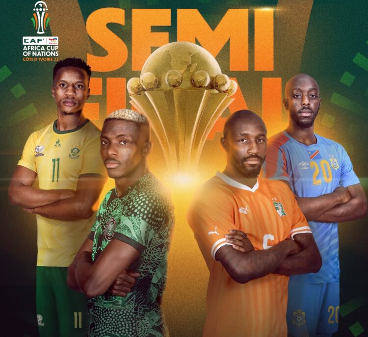 CAN 2023 : Les affiches des demi-finales seront disputées ce mercredi - wiwsport CAN 2023 : Les affiches des demi-finales seront disputées ce mercredi - wiwsport