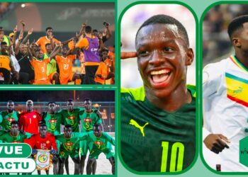 REVUE D'ACTU 08 FEV : CAN2023 Côte d'Ivoire en finale, Préparation au Mondial de Beach Soccer, Adidas signe avec Lamine Carmara et Amara Diouf - wiwsport