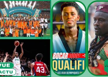 REVUE DU 12 FEV : Immortelle Côte d'Ivoire, JO Paris 2024, TQO 2024, Zarco tient le buzz actuellement ... - wiwsport