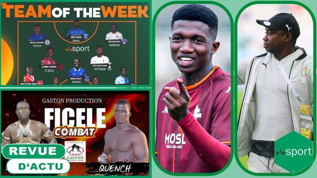 REVUE DU 13 FEV : Saliou Dia nouveau coach des U20, Lamina Camara dans le viseur des clubs européens, TOW.... - wiwsport REVUE DU 13 FEV : Saliou Dia nouveau coach des U20, Lamina Camara dans le viseur des clubs européens, TOW.... - wiwsport