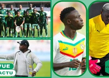 REVUE DU 15 FEV : Les U20 en stage de préparation, Al Seyni Ndiaye blessé à deux jours du mondial, FSF dément toute sanction sur Krepin .... - wiwsport