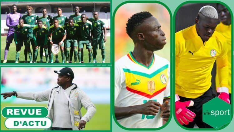 REVUE DU 15 FEV : Les U20 en stage de préparation, Al Seyni Ndiaye blessé à deux jours du mondial, FSF dément toute sanction sur Krepin .... - wiwsport