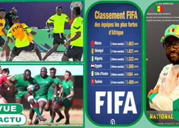 REVUE DU 16 FEV : CMDbeachsoccer 2023, le Sénégal se hisse à la 17e place, Finale Goor 7's Elite .... - wiwsport