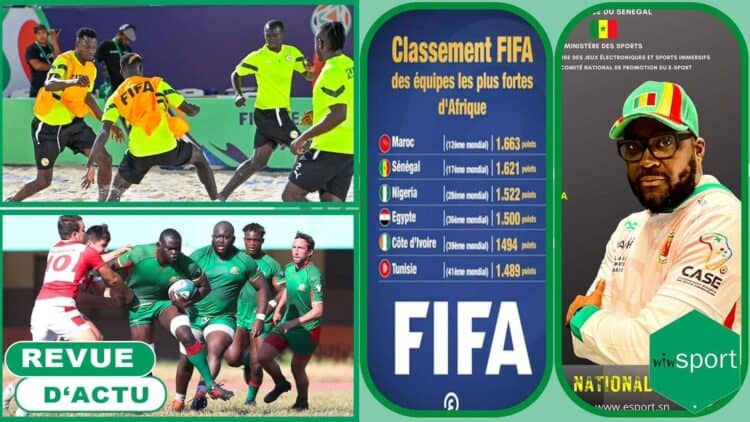 REVUE DU 16 FEV : CMDbeachsoccer 2023, le Sénégal se hisse à la 17e place, Finale Goor 7's Elite .... - wiwsport