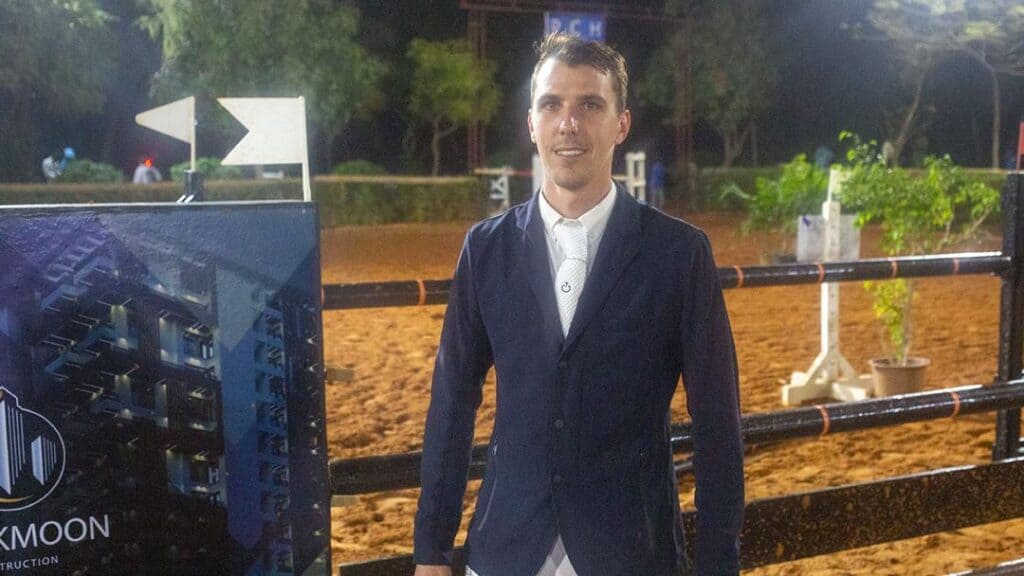 Sports Équestres : Arnaud Rosière vainqueur du grand Prix Planet Kebab - wiwsport