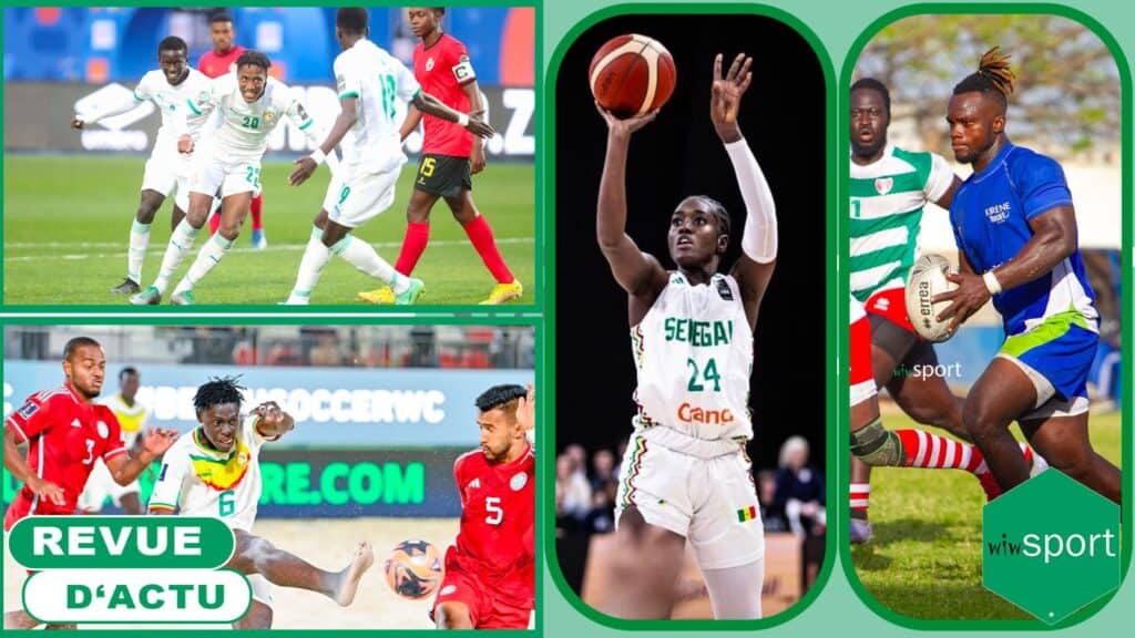 REVUE DU 19 FEV : Échos de la Tanière, les Lionnes du basket gagnent 6 places au classement FIBA, ASFA rugby champion du Sénégal 7's Élite .... - wiwsport REVUE DU 19 FEV : Échos de la Tanière, les Lionnes du basket gagnent 6 places au classement FIBA, ASFA rugby champion du Sénégal 7's Élite .... - wiwsport