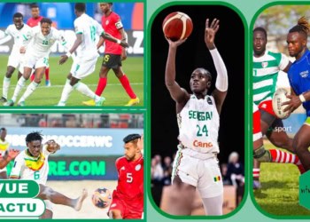 REVUE DU 19 FEV : Échos de la Tanière, les Lionnes du basket gagnent 6 places au classement FIBA, ASFA rugby champion du Sénégal 7's Élite .... - wiwsport