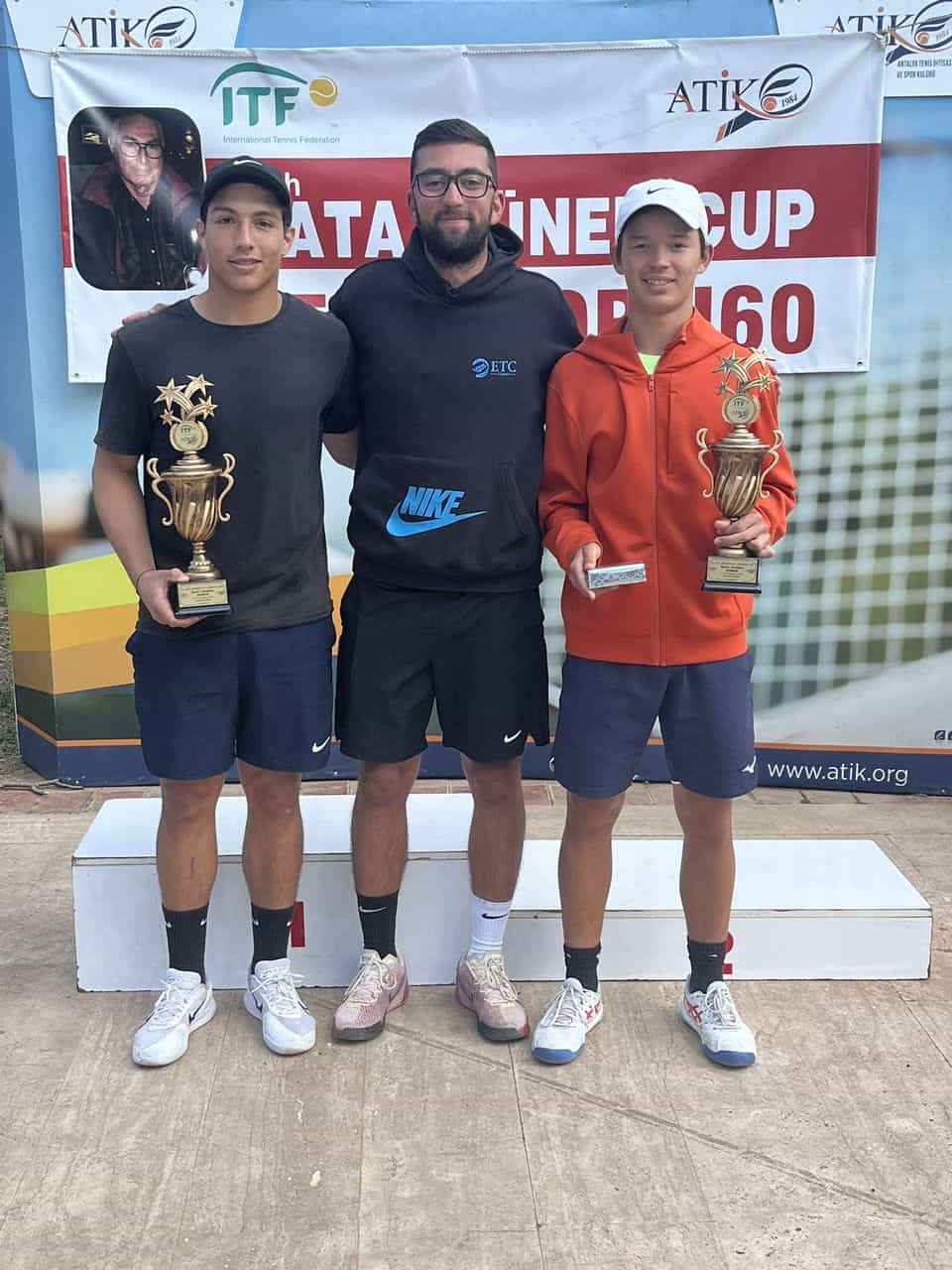 Tennis - ITF J60 Antalya (Turquie) : Le Sénégalais, Zoheir Fardoun vainqueur en doubles avec Tazabékov - wiwsport