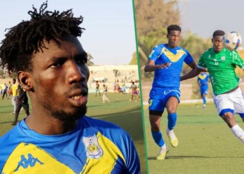 Meilleur buteur de Ligue 1 : Abdoulie Kassama à la poursuite de Mbaye Jacques Ndiaye - wiwsport