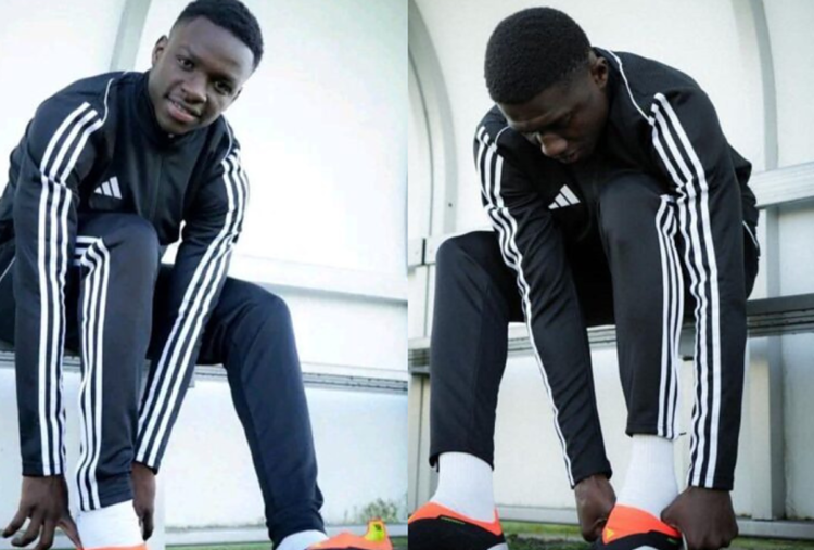 Football : Lamine Camara et Amara Diouf signent chez Adidas - wiwsport Football : Lamine Camara et Amara Diouf signent chez Adidas - wiwsport