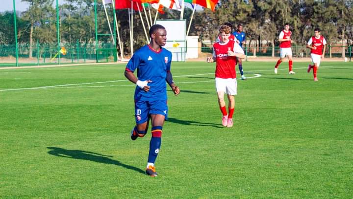 Tournoi International U19 : Admirez le but égalisateur d'Amara Diouf face aux Brésiliens de Flamengo (vidéo) - wiwsport Tournoi International U19 : Admirez le but égalisateur d'Amara Diouf face aux Brésiliens de Flamengo (vidéo) - wiwsport