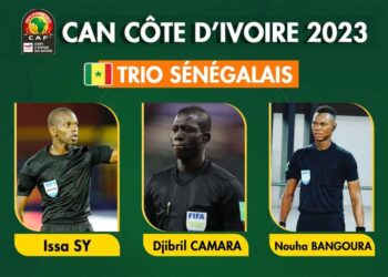CAN 2023 - Nigeria vs Angola : Le trio arbitral sénégalais désigné - wiwsport