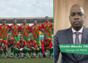 Interview : Cheikh Mbacké Thiam (Manager AS Pikine) dévoile les dessous du mercato, évoque les objectifs et présente le bilan mi-saison de l'équipe - wiwsport