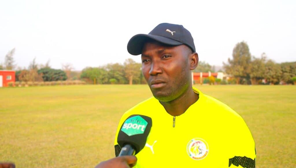 Souleymane Diallo (adjoint U20) : "Les Jeux Africains servent de suite à notre préparation pour les éliminatoires de la CAN" - wiwsport Souleymane Diallo (adjoint U20) : "Les Jeux Africains servent de suite à notre préparation pour les éliminatoires de la CAN" - wiwsport